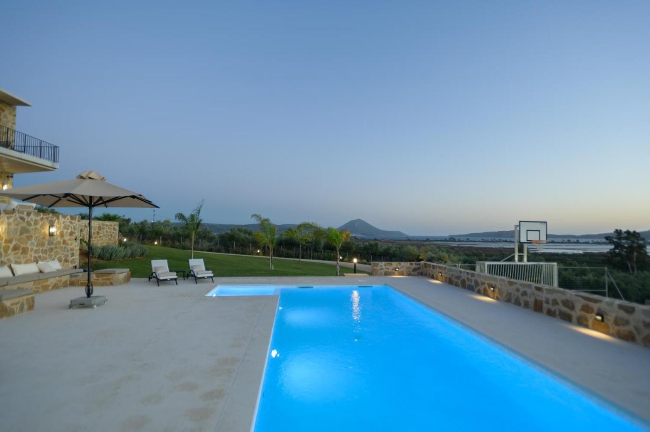 Family & Golf Villa Laguna Towers Gialova Navarino 外观 照片