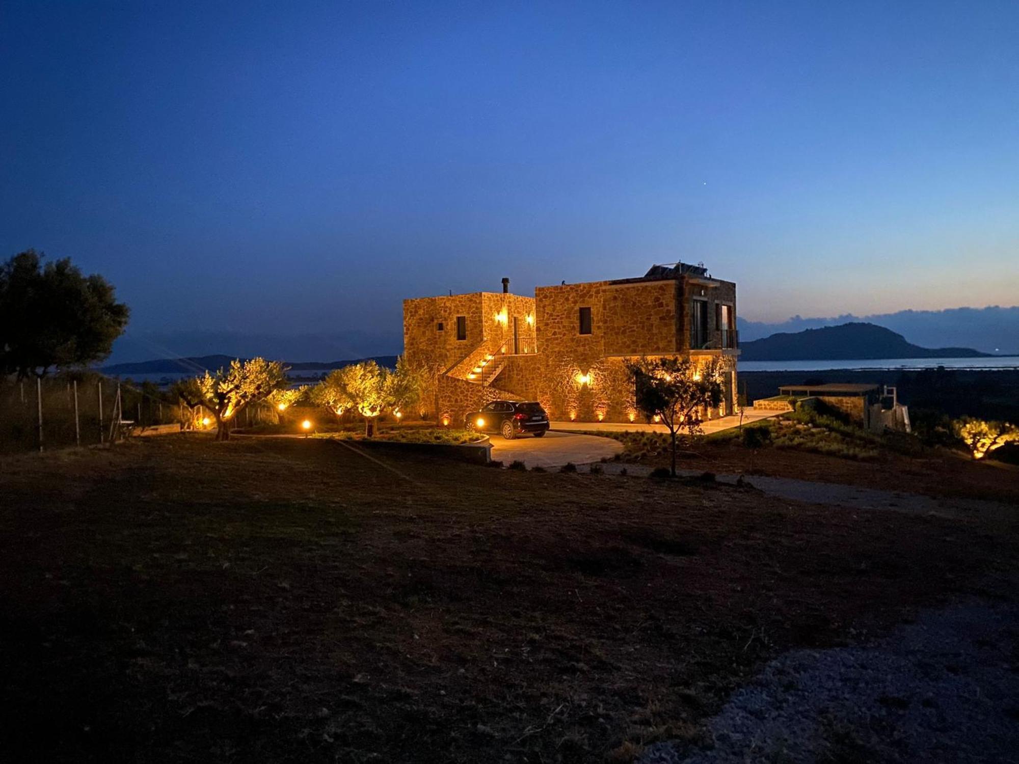 Family & Golf Villa Laguna Towers Gialova Navarino 外观 照片
