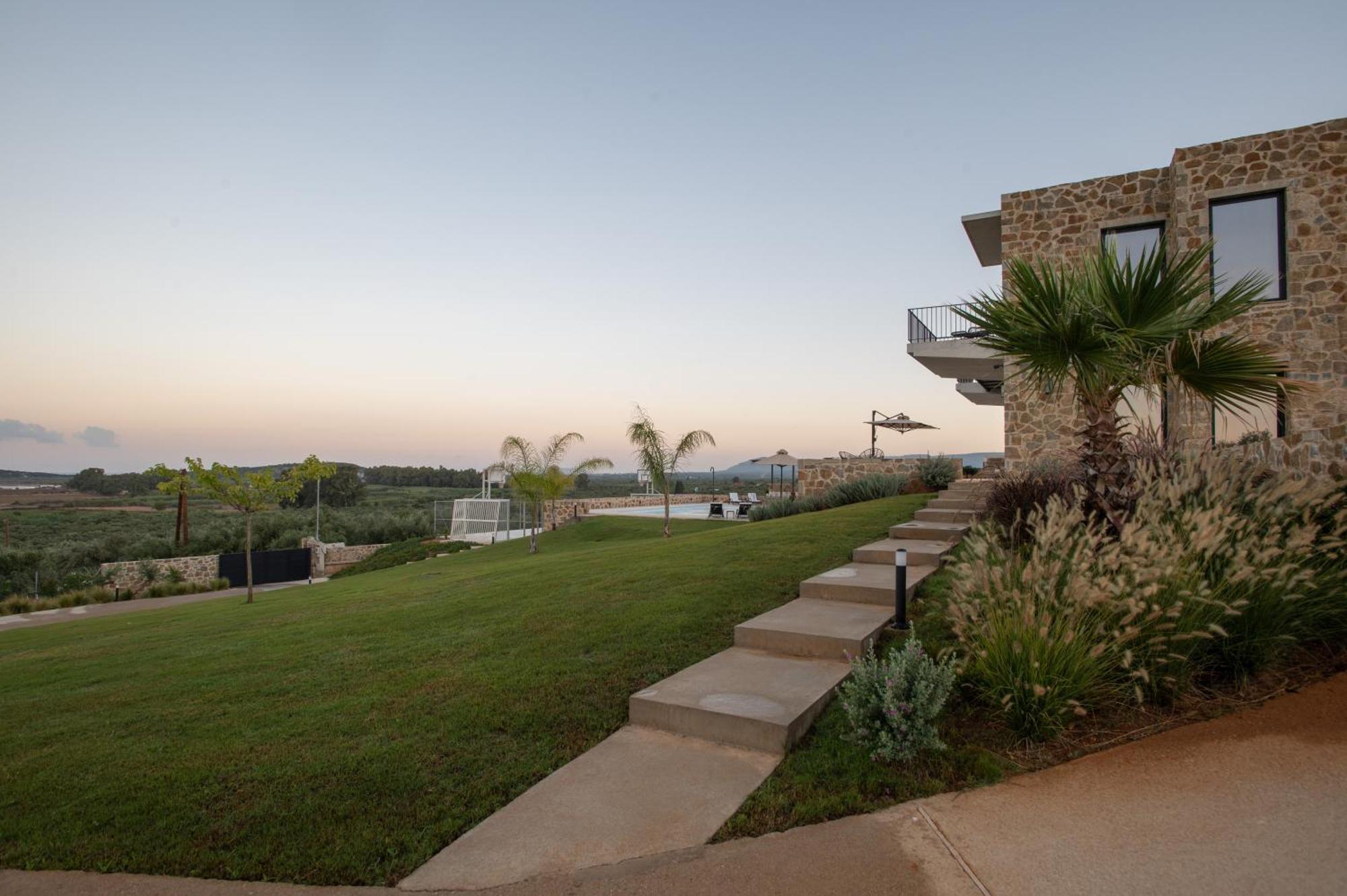 Family & Golf Villa Laguna Towers Gialova Navarino 外观 照片