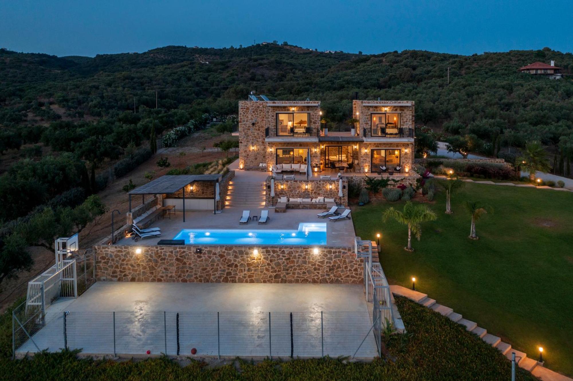 Family & Golf Villa Laguna Towers Gialova Navarino 外观 照片